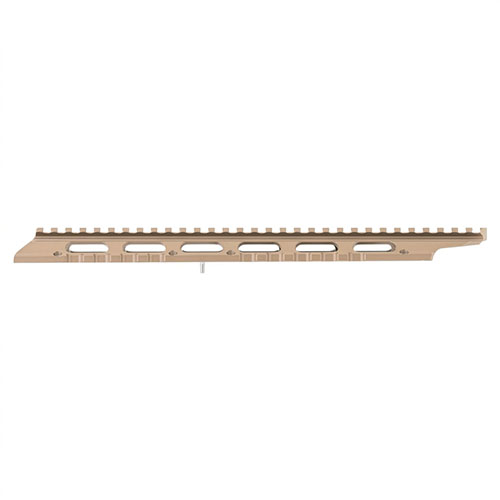Die MDT One-Piece NV Bridge bietet eine stabile 13" Montage für Nachtsichtgeräte, ist robust gebaut und sorgt für exakte Ausrichtung mit deinem Zielfernrohr.
